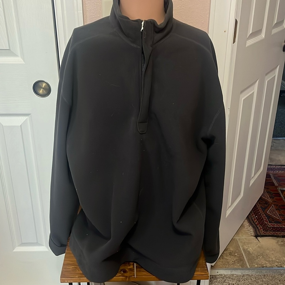 Gap fleece pullover